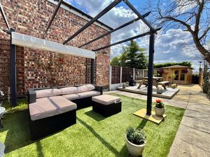 Rear Garden- click for photo gallery